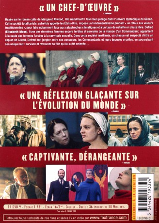 The Handmaid's Tale Season 1-3 (Opowieść podręcznej) [BOX] [14DVD]