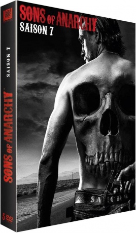 Sons of Anarchy Season 7 (Synowie Anarchii) [BOX] [5DVD]