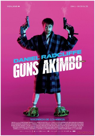Guns Akimbo [DVD]