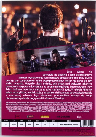 Guns Akimbo [DVD]