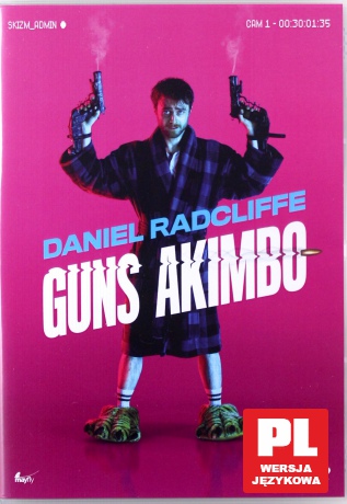 Guns Akimbo [DVD]