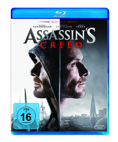 Assassin's Creed [Blu-Ray]