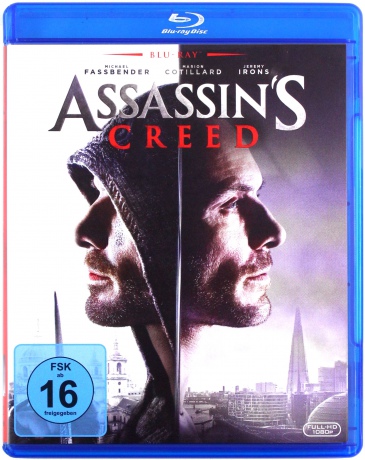 Assassin's Creed [Blu-Ray]