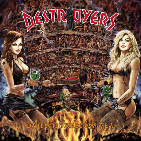 Destroyers: Dziewięć Kręgów Zła [CD]