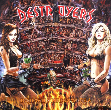 Destroyers: Dziewięć Kręgów Zła [CD]