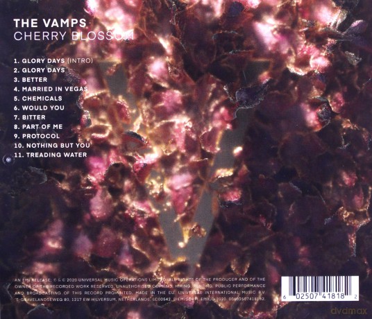 Vamps: Cherry Blossom [CD]