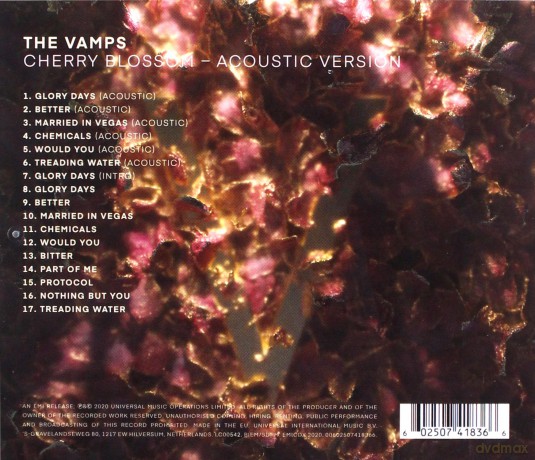 Vamps: Cherry Blossom (Acoustic) [CD]