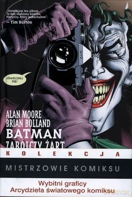 Mistrzowie Komiksu Batman Zabójczy Żart (twarda) - Alan Moore, Brian Bolland [KSIĄŻKA]