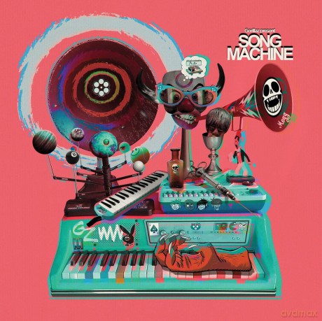 Gorillaz: Gorillaz Presents Song Machine, Season 1 [2CD]