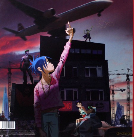 Gorillaz: Gorillaz Presents Song Machine, Season 1 [2xWinyl]+[CD]