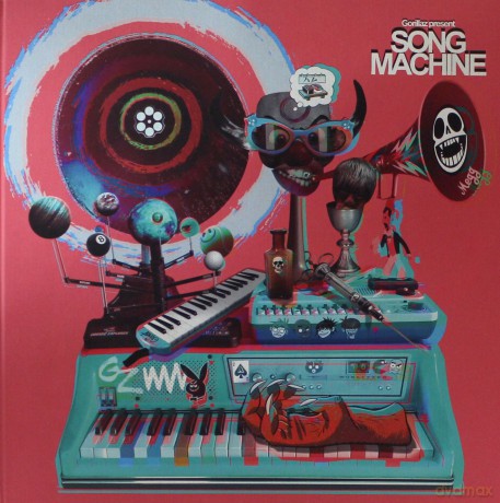 Gorillaz: Gorillaz Presents Song Machine, Season 1 [2xWinyl]+[CD]