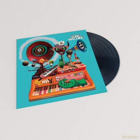Gorillaz: Gorillaz Presents Song Machine, Season 1 [CD]
