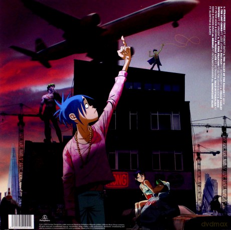 Gorillaz: Gorillaz Presents Song Machine, Season 1 [Winyl]
