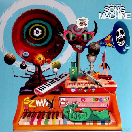 Gorillaz: Gorillaz Presents Song Machine, Season 1 [Winyl]