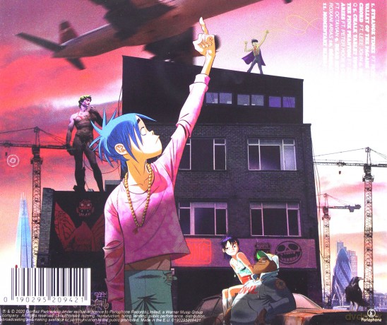 Gorillaz: Gorillaz Presents Song Machine, Season 1 [CD]