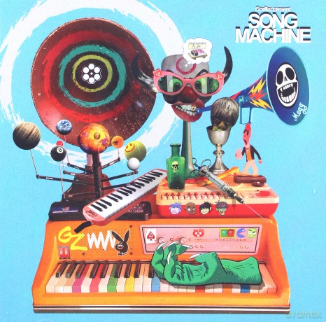 Gorillaz: Gorillaz Presents Song Machine, Season 1 [CD]