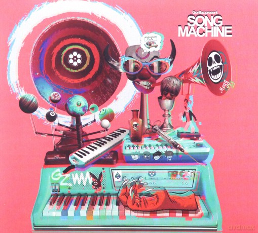 Gorillaz: Gorillaz Presents Song Machine, Season 1 [2CD]