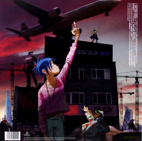 Gorillaz: Gorillaz Presents Song Machine, Season 1 (Indies) (Orange) [Winyl]