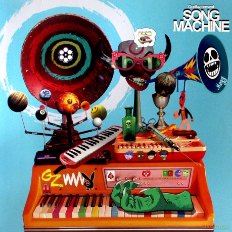 Gorillaz: Gorillaz Presents Song Machine, Season 1 (Indies) (Orange) [Winyl]