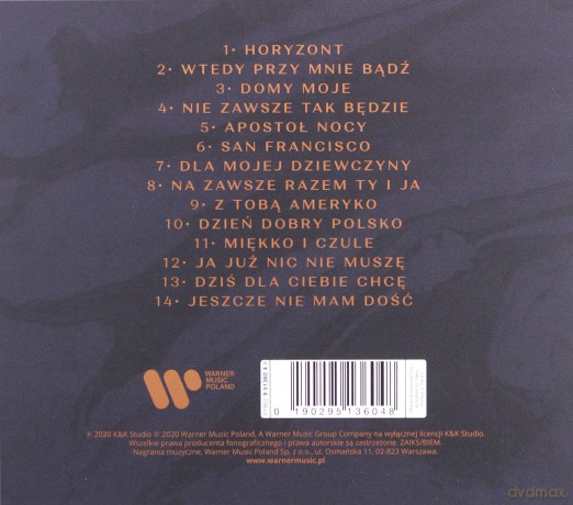 Krzysztof Krawczyk: Horyzont [CD]