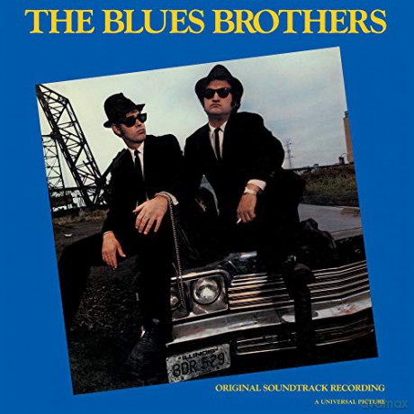 The Blues Brothers soundtrack (Blue) [Winyl]
