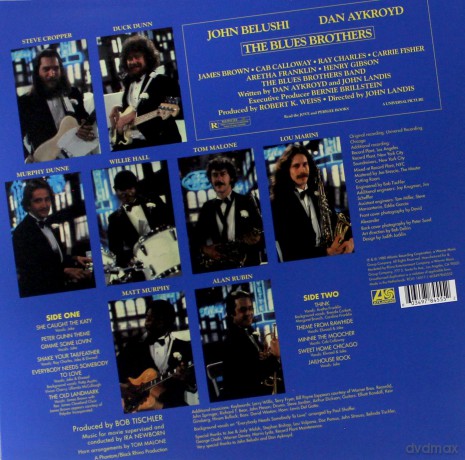 The Blues Brothers soundtrack (Blue) [Winyl]