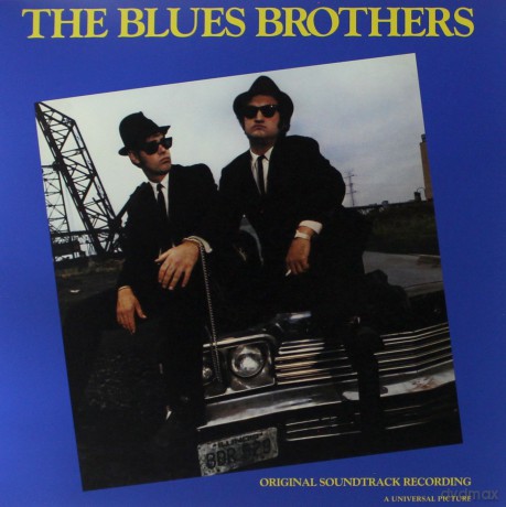 The Blues Brothers soundtrack (Blue) [Winyl]