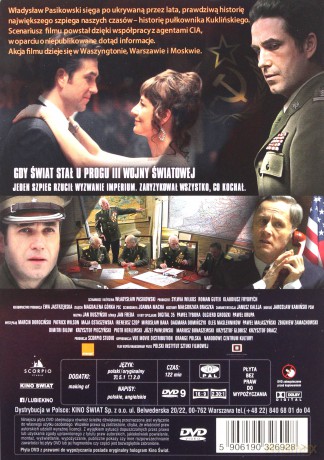 Jack Strong [DVD]