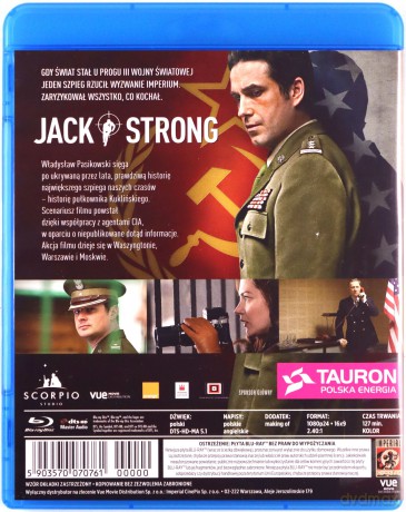 Jack Strong [Blu-Ray]