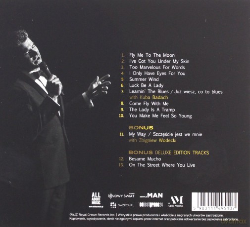 Matt Dusk: Sinatra with Matt Dusk (Deluxe) [CD]