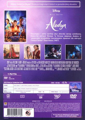 Aladyn (Uwierz w magię) (Disney) [DVD]