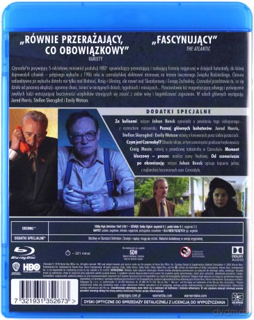 Czarnobyl [2xBlu-Ray]