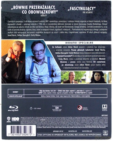 Czarnobyl (steelbook) [2xBlu-Ray]