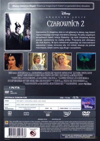Czarownica 2 (Uwierz w magię) (Disney) [DVD]