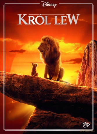 Król lew (Uwierz w magię) (Disney) [DVD]