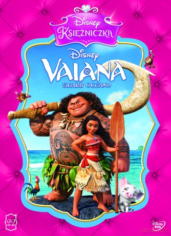 Vaiana. Skarb oceanu (Disney Księżniczka) (Disney) [DVD]