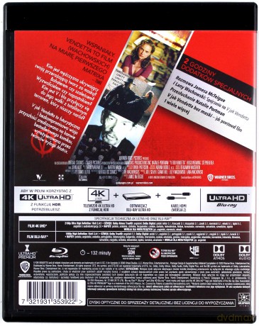 V Jak Vendetta [Blu-Ray 4K]+[Blu-Ray]
