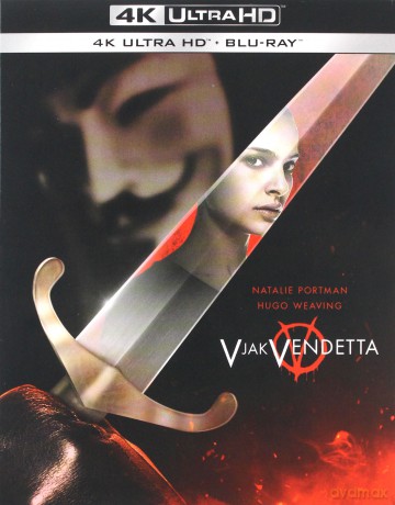 V Jak Vendetta [Blu-Ray 4K]+[Blu-Ray]