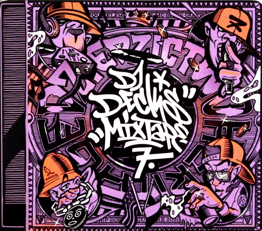 DJ Decks: Mixtape 7 [CD]