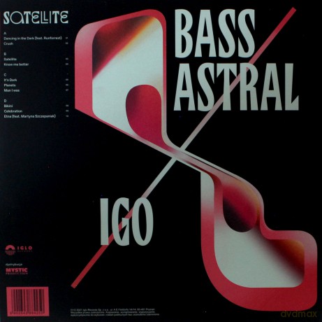Bass Astral X Igo: Satellite [Winyl]
