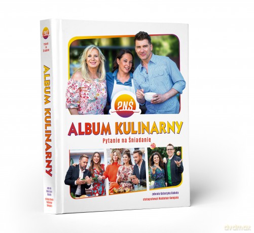 Album kulinarny. Pytanie na śniadanie - Katarzyna Gubała [KSIĄŻKA]