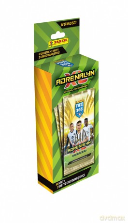 Panini FIFA 365 Adrenalyn XL 2021 Blister 6+2 [KARTY]