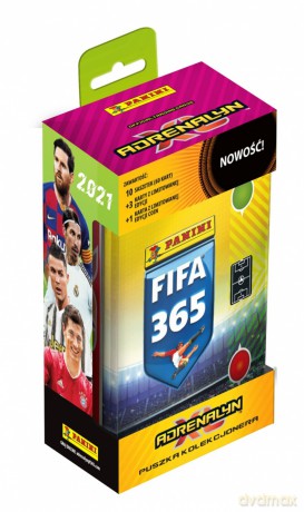 Panini FIFA 365 Adrenalyn XL 2021 Puszka Kolekcjonera [KARTY]