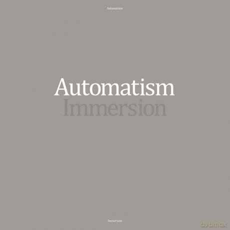Automatism: Immersion (digipack) [CD]