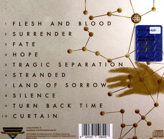 DGM: Tragic Separation [CD]