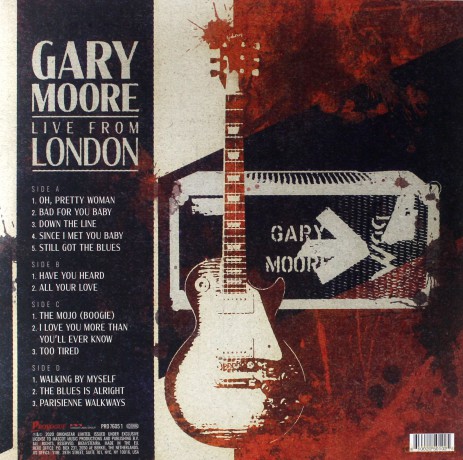 Gary Moore: Live From London (Orange) [2xWinyl]