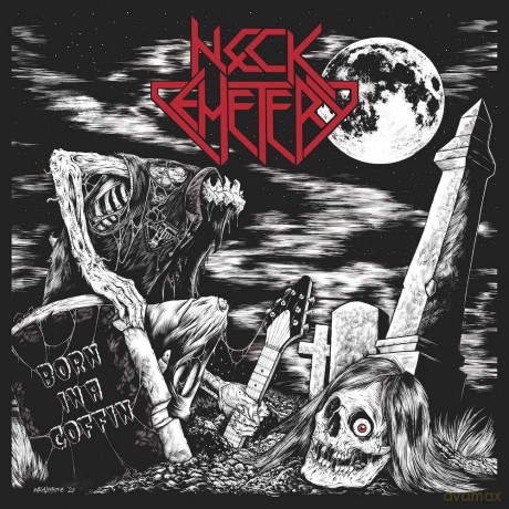 Neck Cemetary: Born In A Coffin [Winyl]