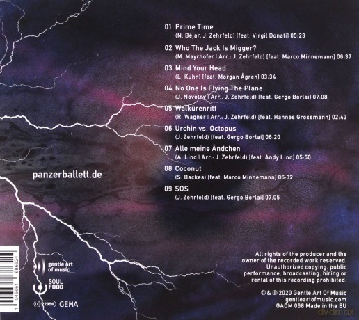 Panzerballett: Planet Z (digipack) [CD]