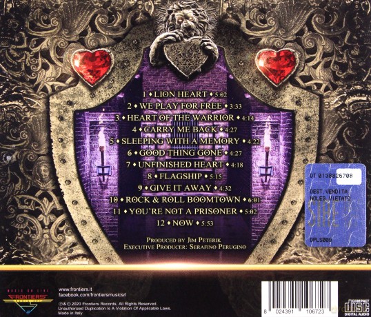 Pride Of Lions: Lion Heart [CD]