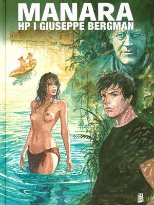 Mistrzowie Komiksu Hp i Giuseppe Bergman (twarda) - Manara [KSIĄŻKA]